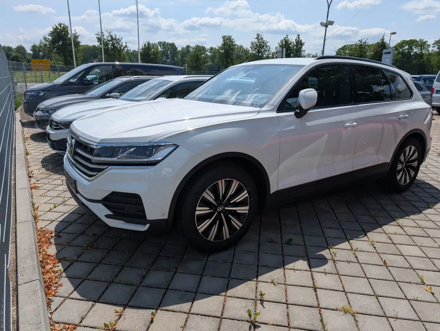 Volkswagen Touareg 3.0 TDI RFK/Standhzg/Sitzhzg Blanc - 2