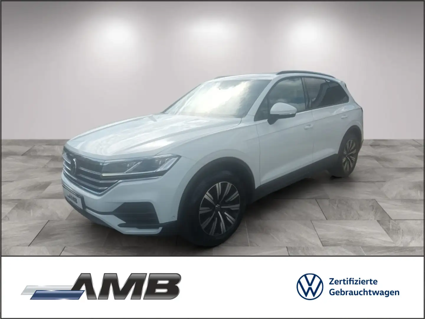 Volkswagen Touareg 3.0 TDI neuesMod./Luft/HuD/Navi/Standhzg Weiß - 1