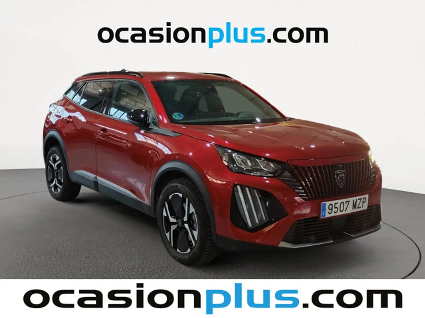 Peugeot 2008 Hybrid 136 Allure eDCS6 Rot - 2