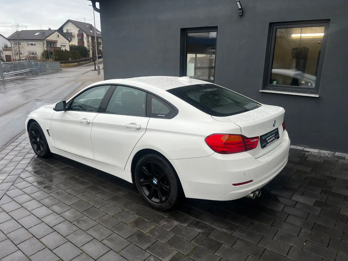 BMW 430 430 d xDrive Gran Coupé Automatik/Navi/Leder Weiß - 2