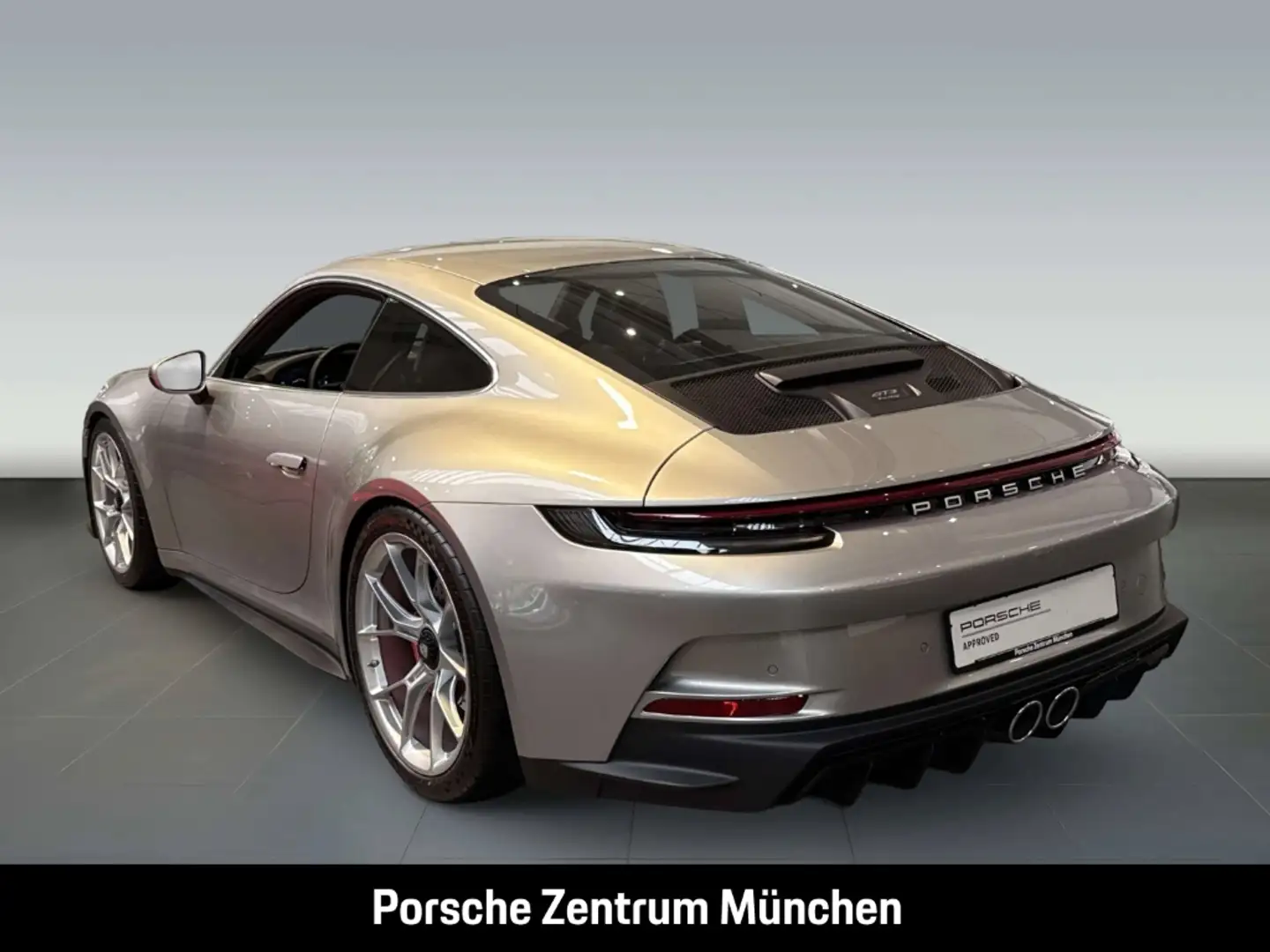 Porsche 992 911 GT3 mit Touring-Paket Sportabgasanlage Silber - 2