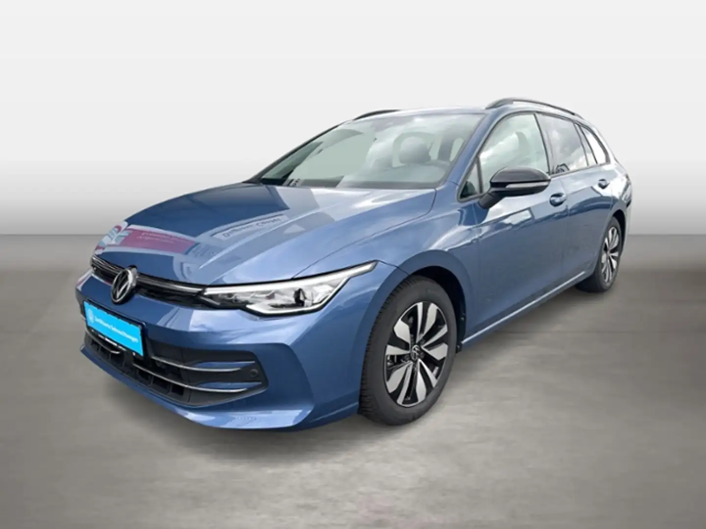 Volkswagen Golf Variant GOAL 1.5 eTSI DSG*LED*Navi*AHK*Kamera*ACC*uvm* Bleu - 1