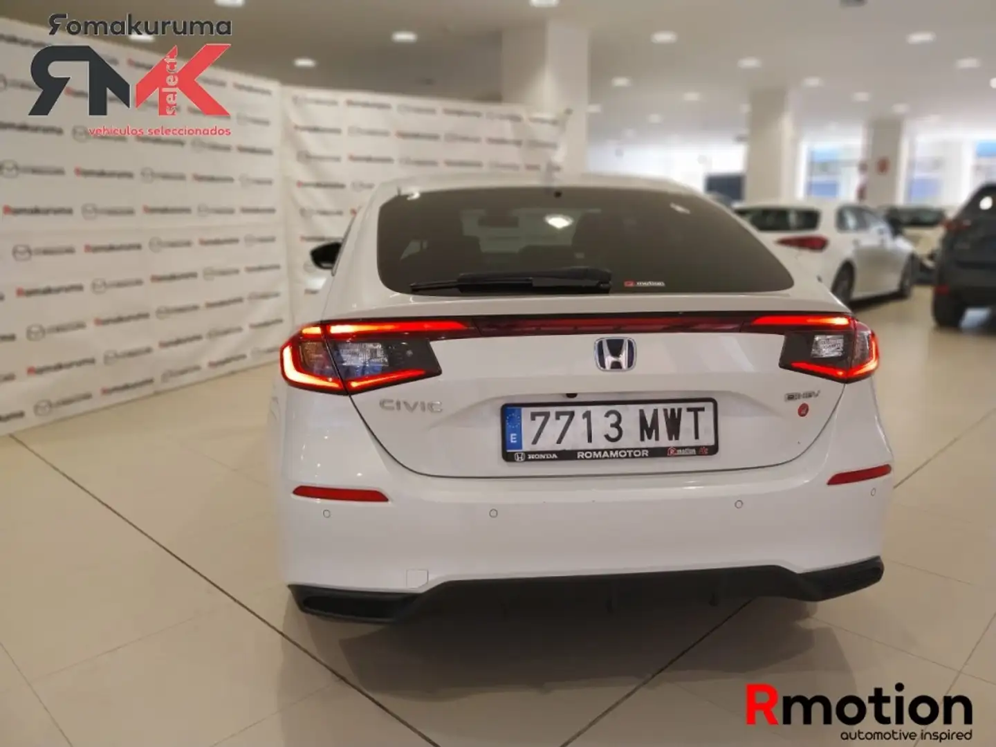 Honda Civic 2.0 HEV ELEGANCE CVT 184 5P Negro - 2
