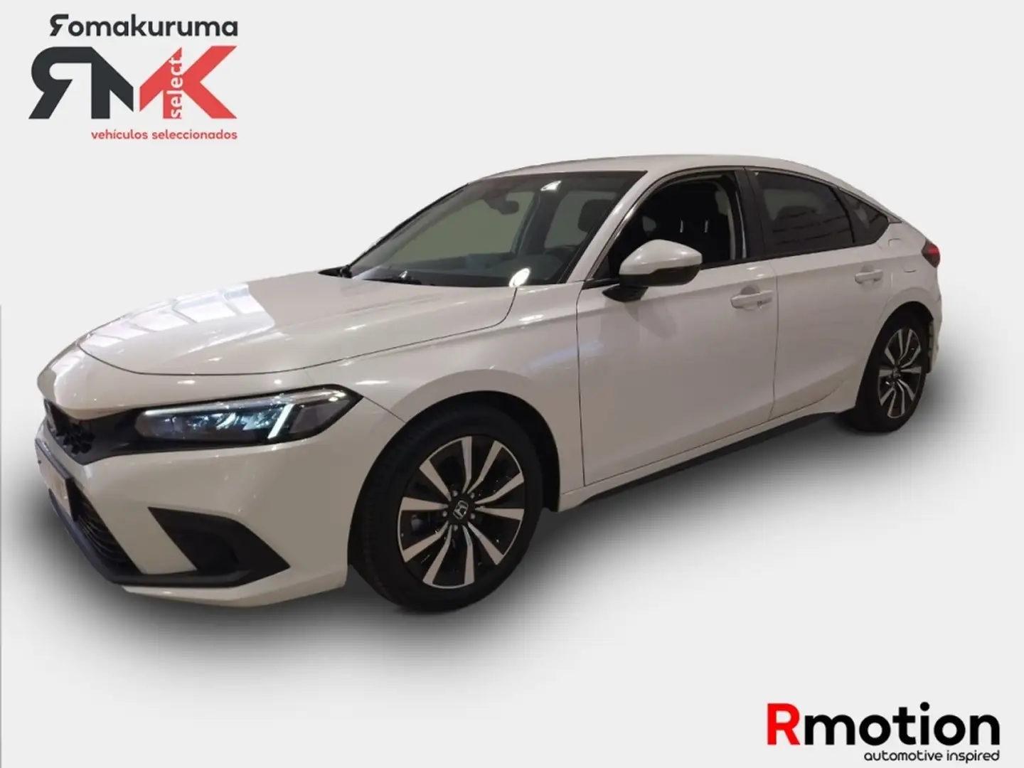 Honda Civic 2.0 HEV ELEGANCE CVT 184 5P Negro - 1