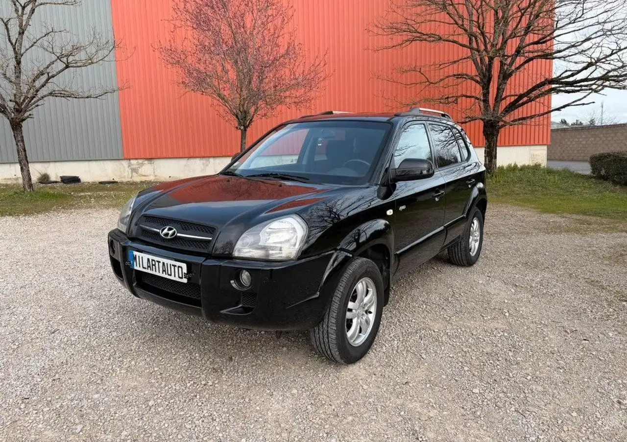 Hyundai TUCSON 2.0 CRDi 16V 4WD 140 cv