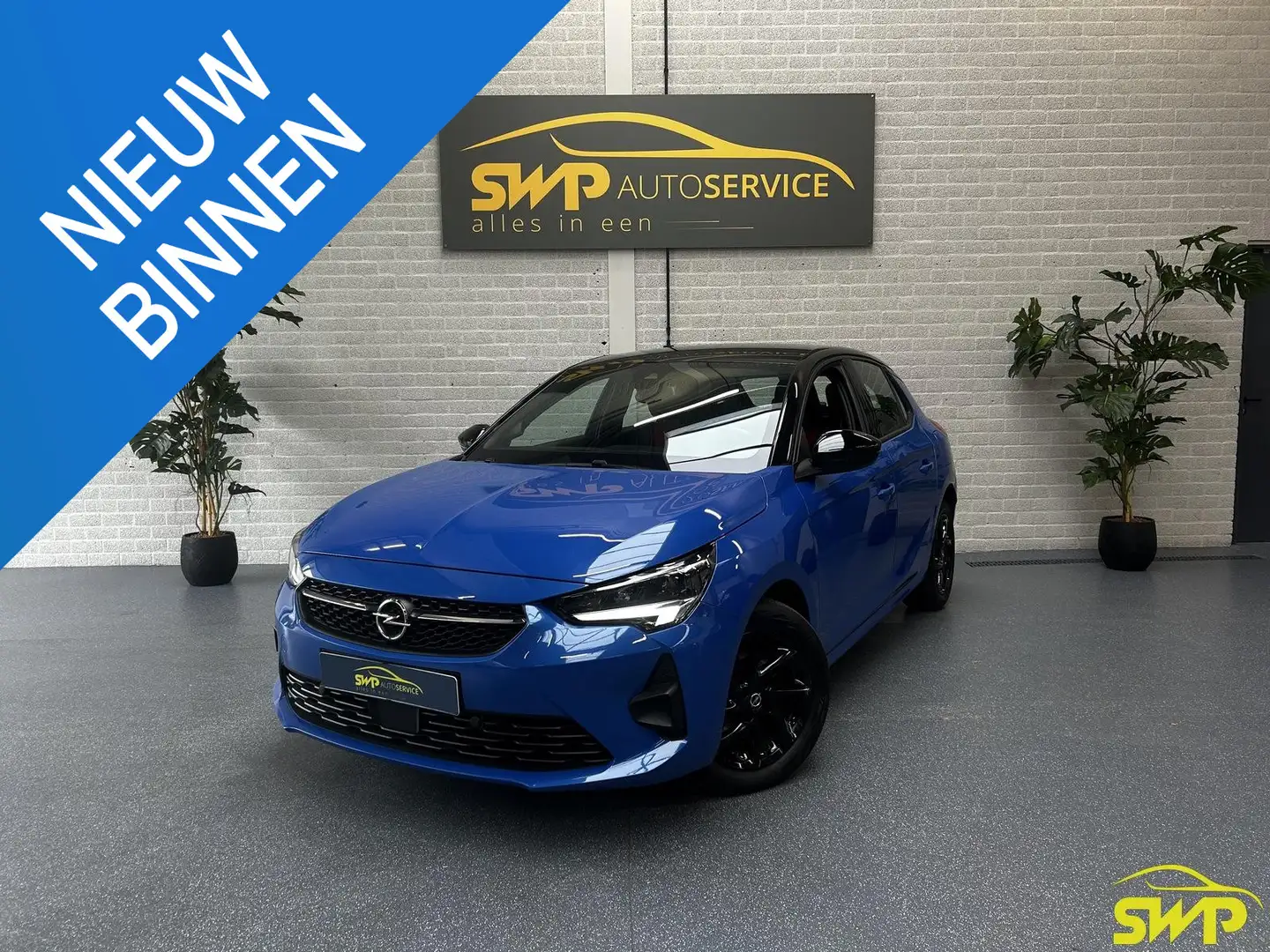 Opel Corsa 1.2 Turbo GS | Blauw Metallic | Carplay Bleu - 1