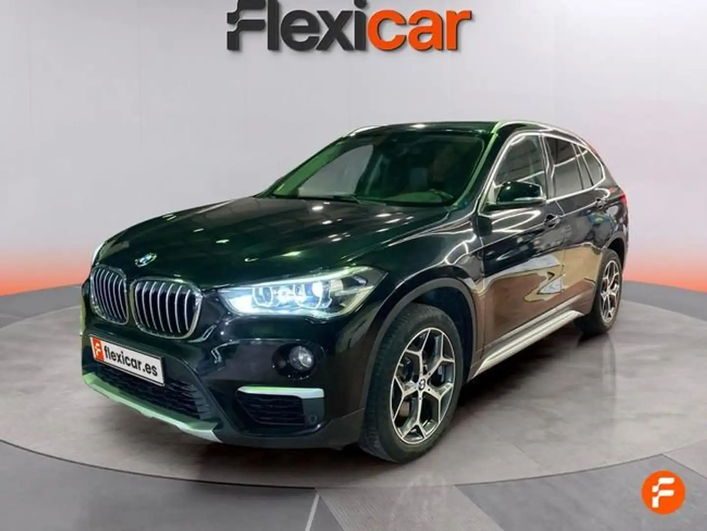 BMW X1 sDrive 18iA Negro - 2