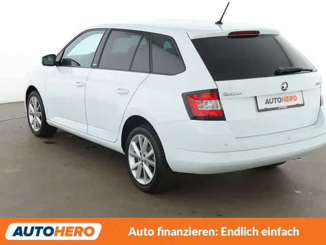 Skoda Fabia view 4