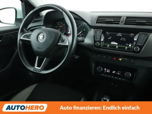 Skoda Fabia view 13