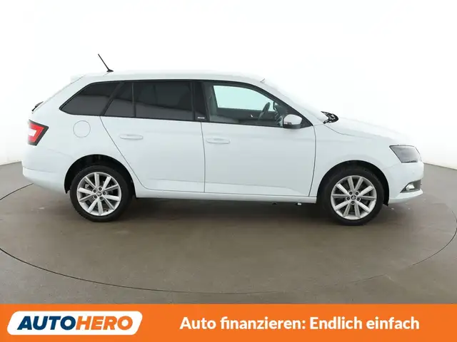 Skoda Fabia view 7