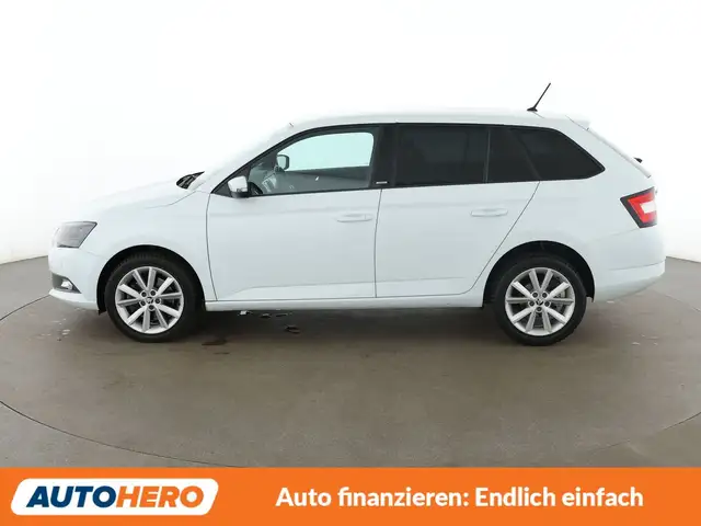 Skoda Fabia view 3