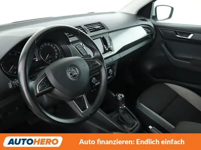 Skoda Fabia view 11