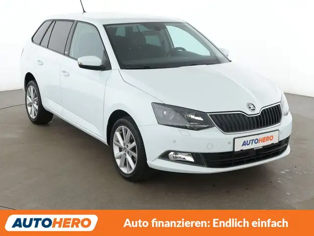 Skoda Fabia view 8