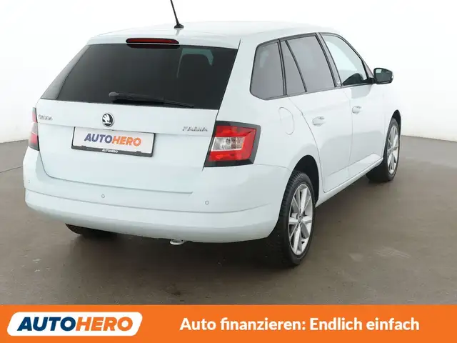 Skoda Fabia view 6