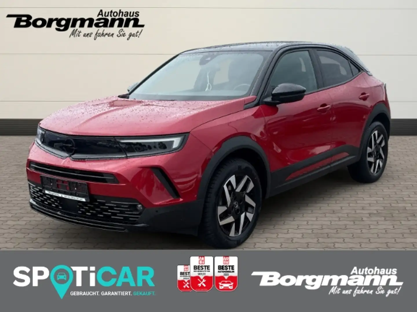 Opel Mokka GS Line 1.2 Turbo Navi - Rückfahrkamera - Sitzheiz Rot - 1
