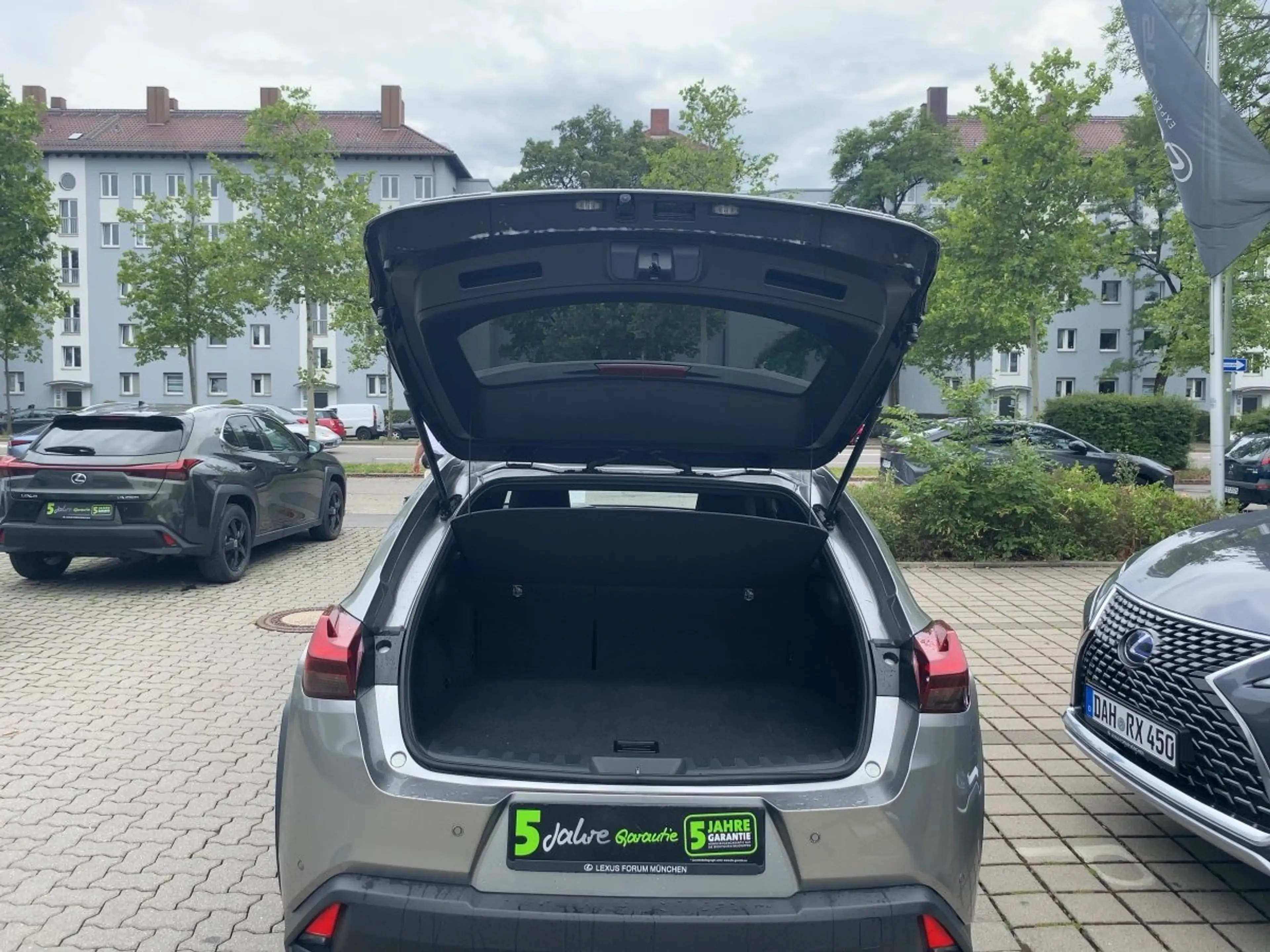 Lexus UX 250h UX 250 h Style Edition — photo 9