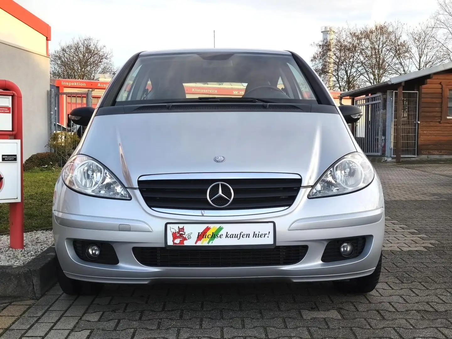 Mercedes-Benz A 150 A150 /Klima/Ahk/guter Zustand, rostfrei! Silber - 2
