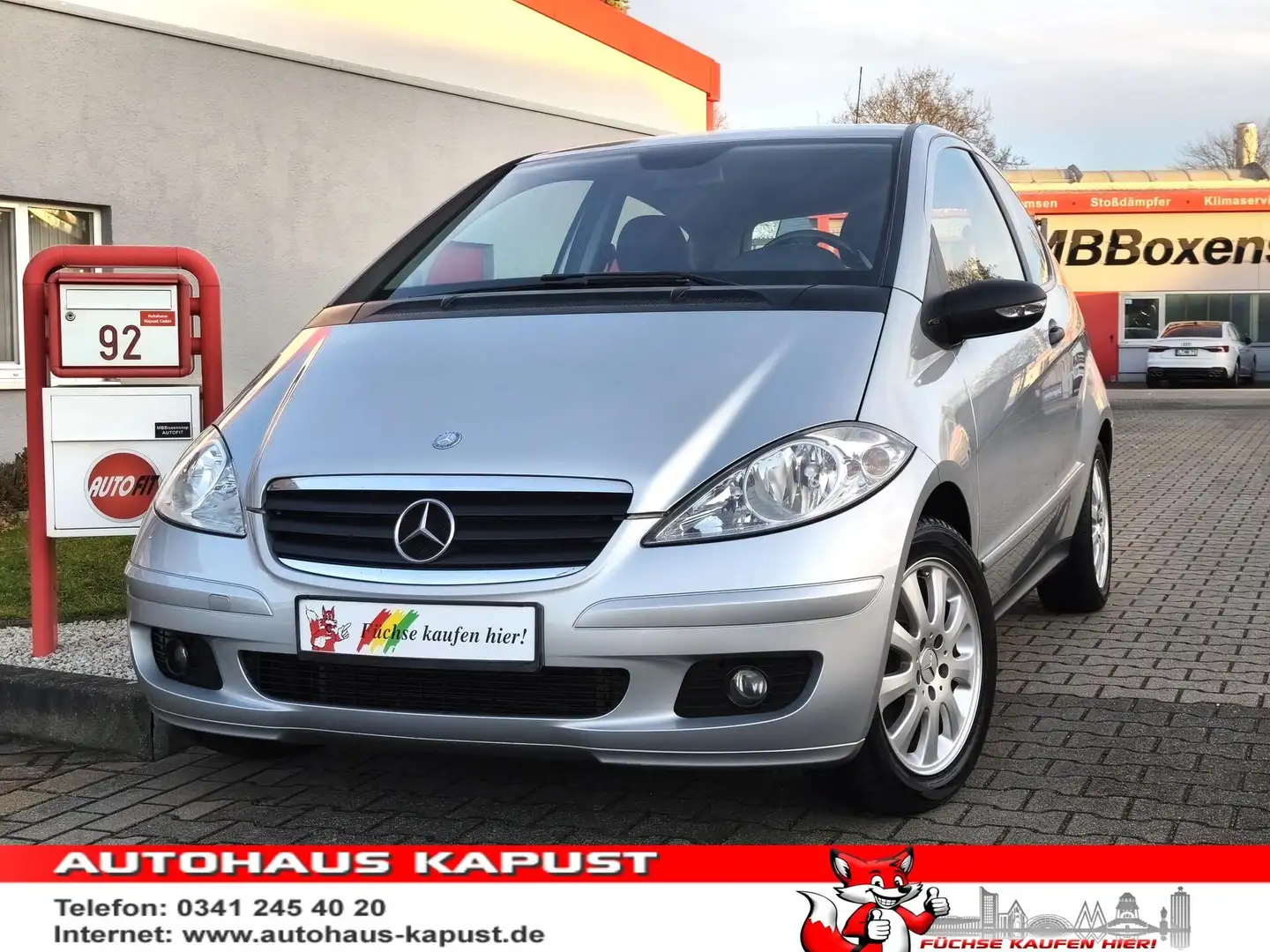 Mercedes-Benz A 150 A150 /Klima/Ahk/guter Zustand, rostfrei! Silber - 1