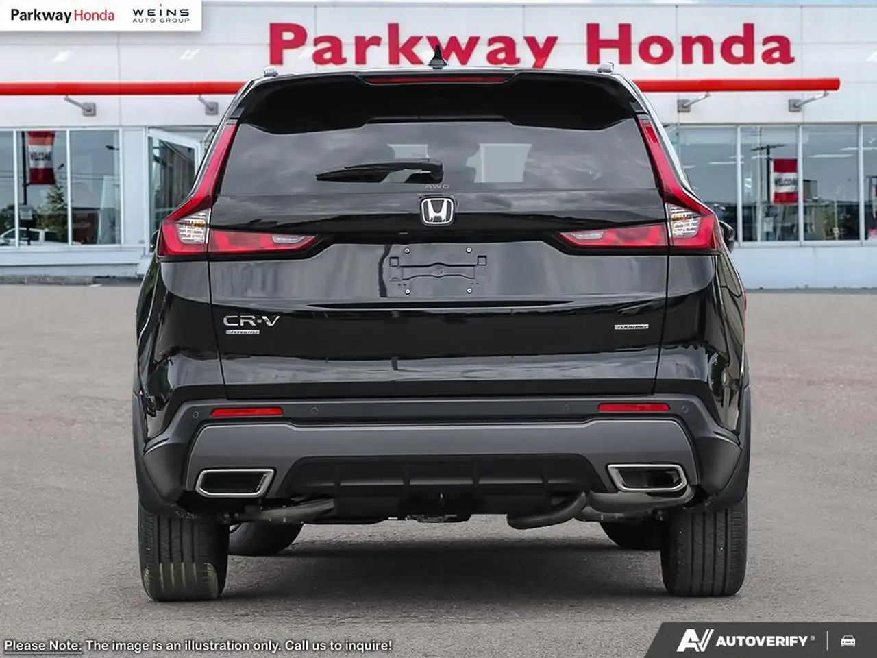 Honda CR-V снимка Honda CR-V
