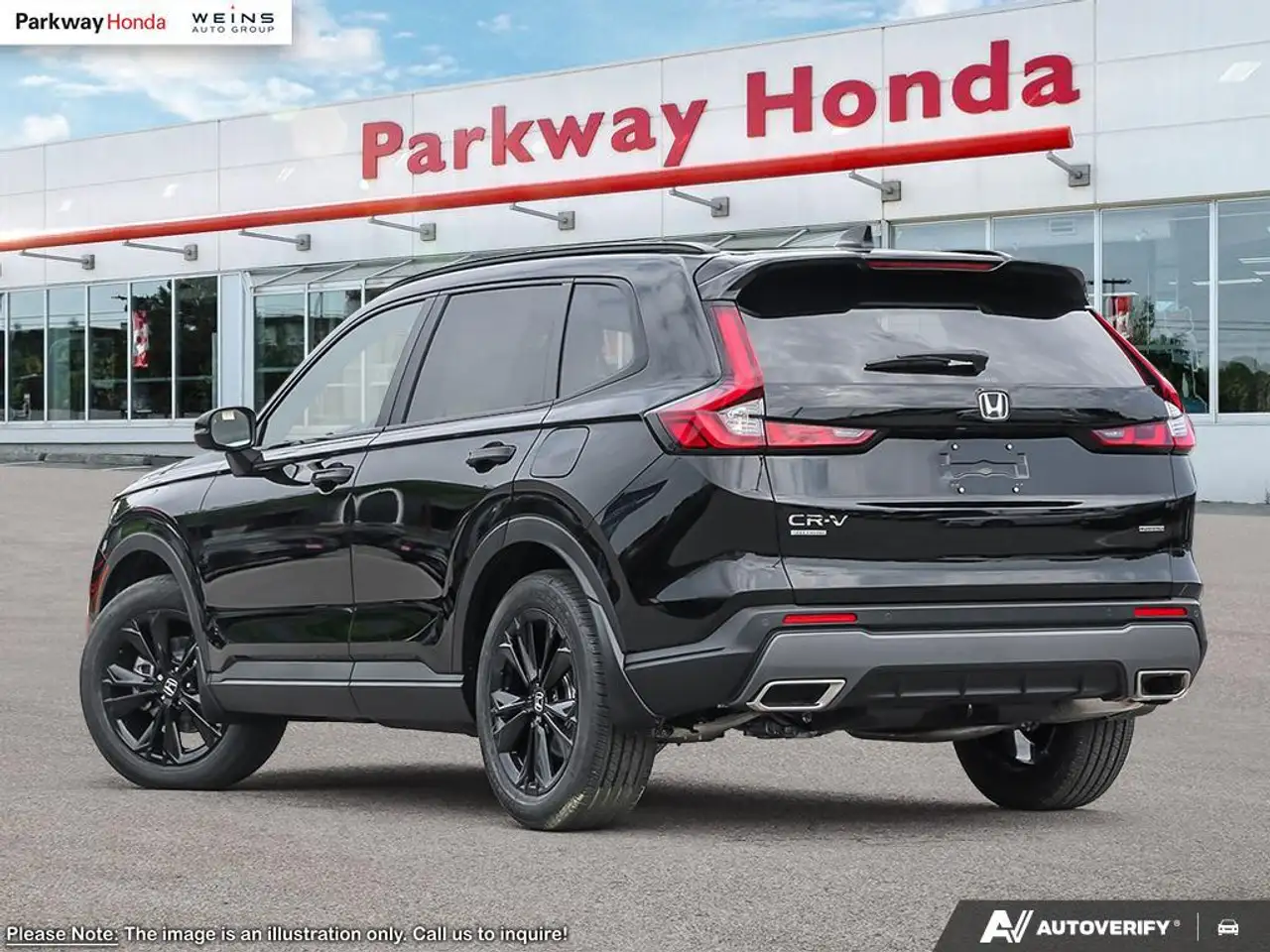 Honda CR-V снимка Honda CR-V