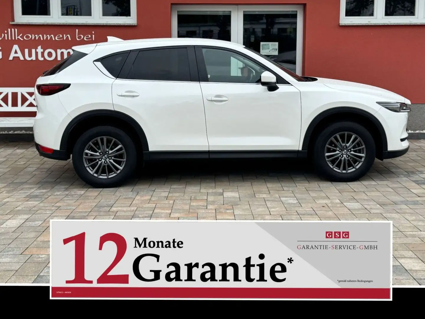Mazda CX-5 SKYACTIVE-G*Exclusive-Line 2WD*360Grad*Navi*LED* Weiß - 2