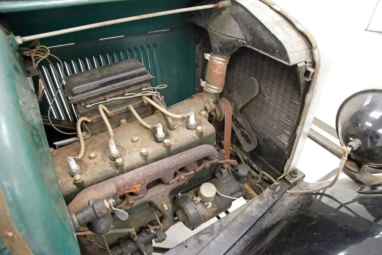 Ford Tudor Sedan, foto 12
