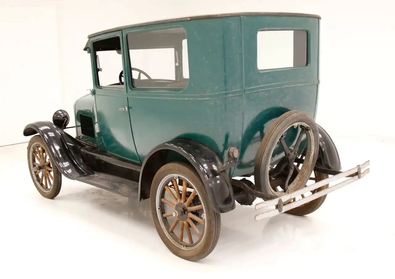Ford Tudor Sedan, foto 3
