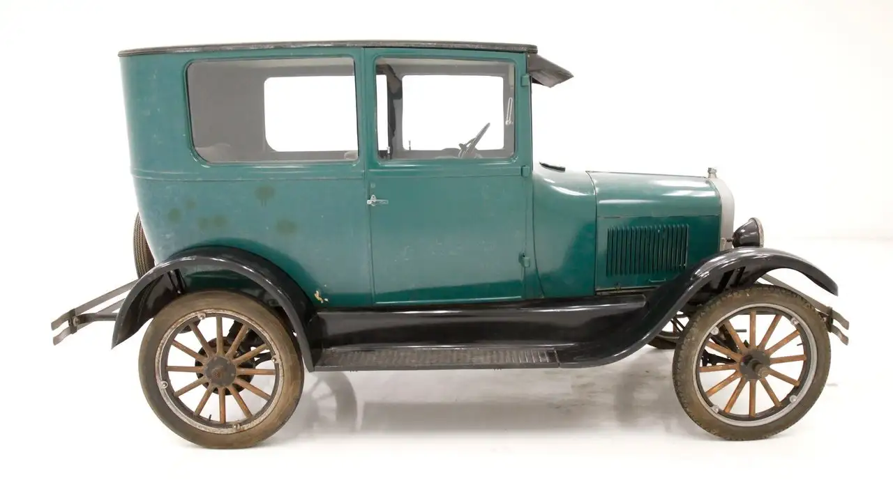 Ford Tudor Sedan, foto 6