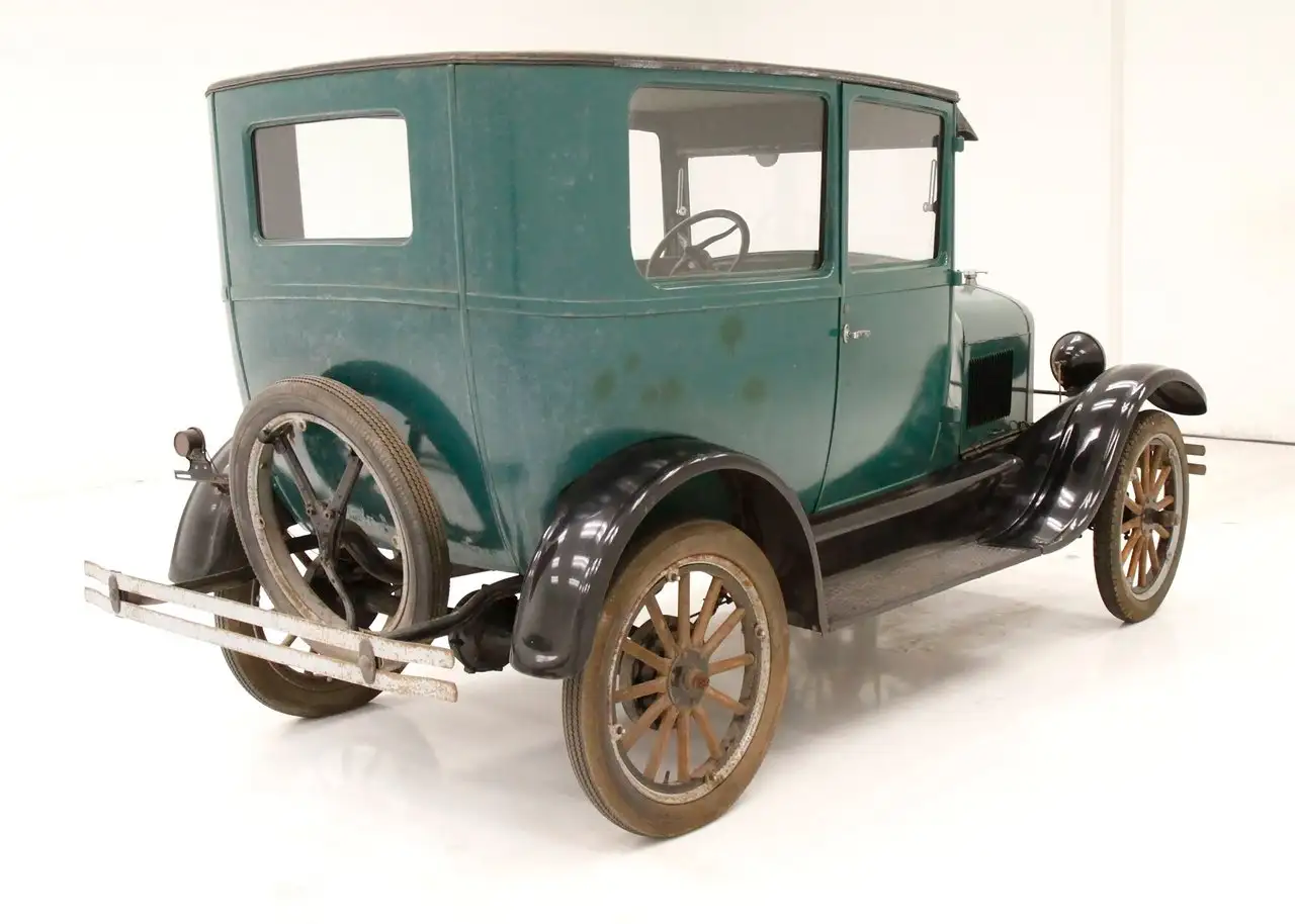 Ford Tudor Sedan, foto 5