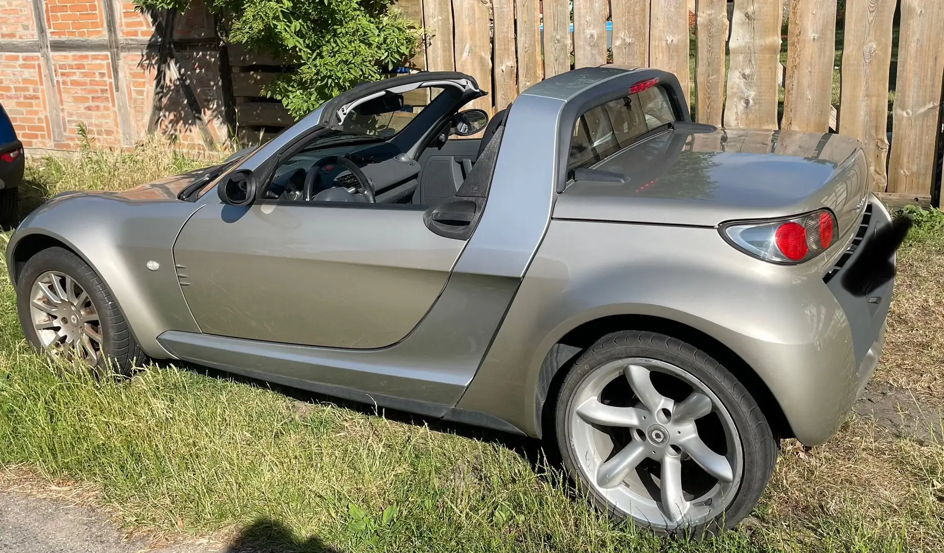smart roadster smart roadster softtouch Silber - 1