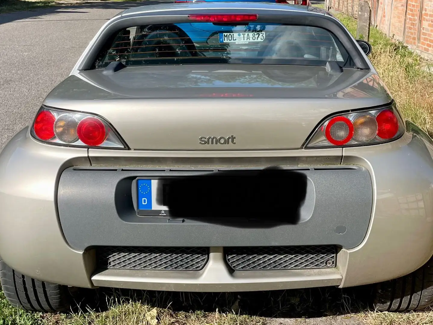 smart roadster smart roadster softtouch Silber - 2