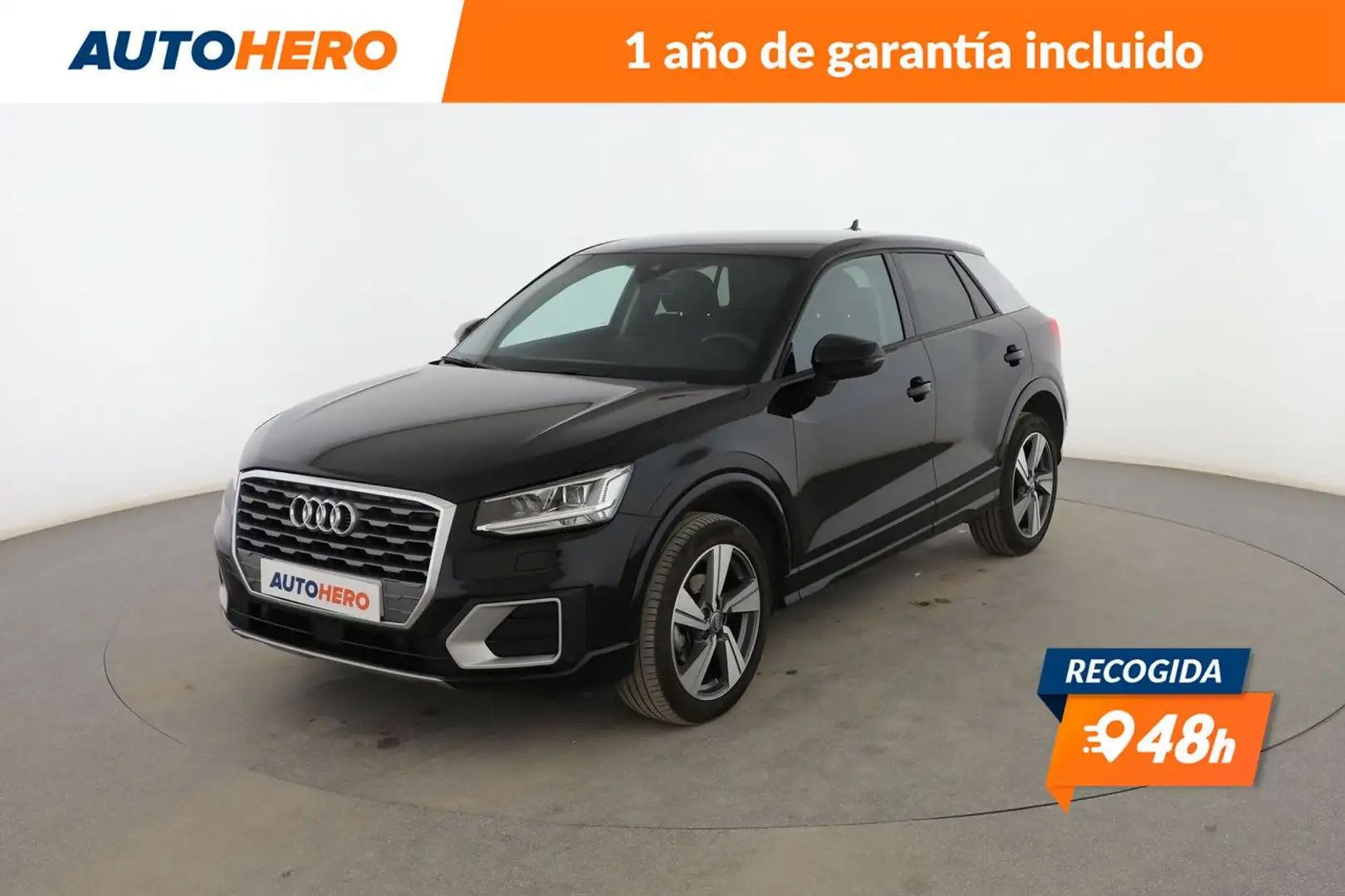 Audi Q2 30 TDI S tronic 85kW Negro - 1