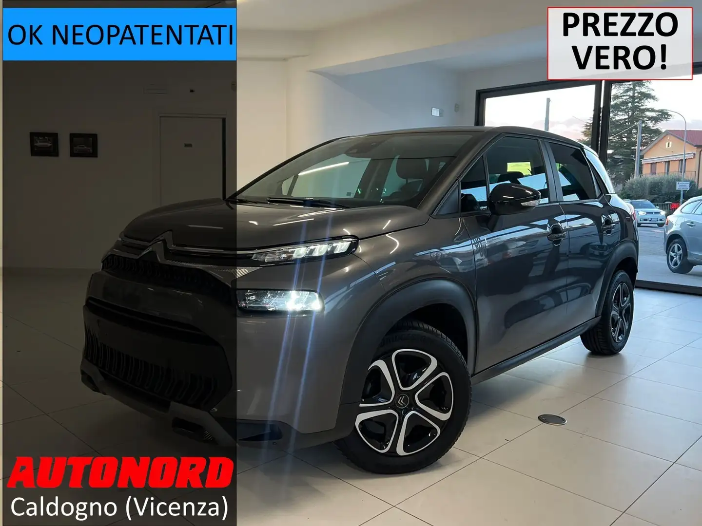 Citroen C3 Aircross C3 Aircross PureTech 110 S&S You Grijs - 1
