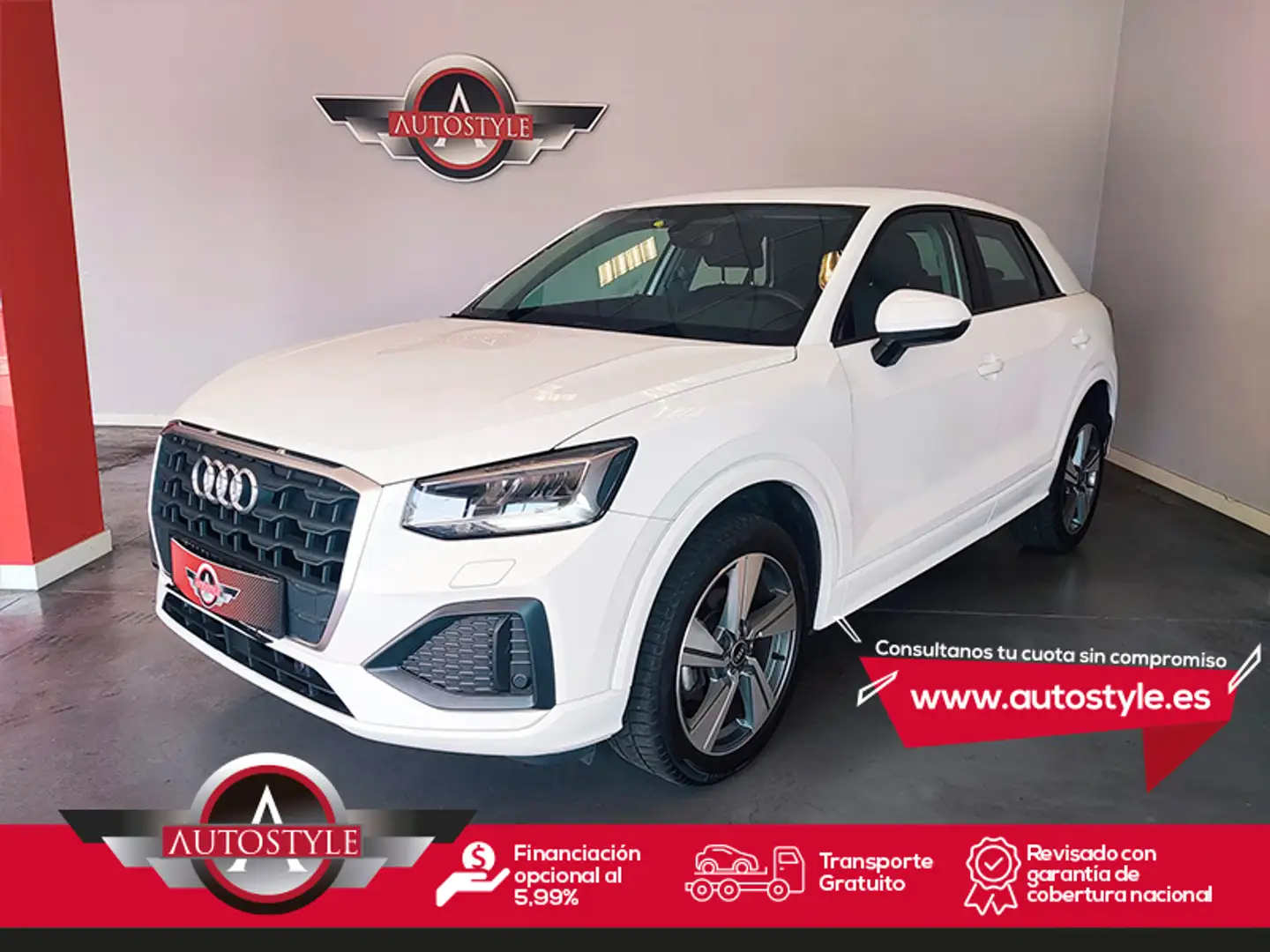Audi Q2 35 TFSI S tronic 110kW Blanco - 1