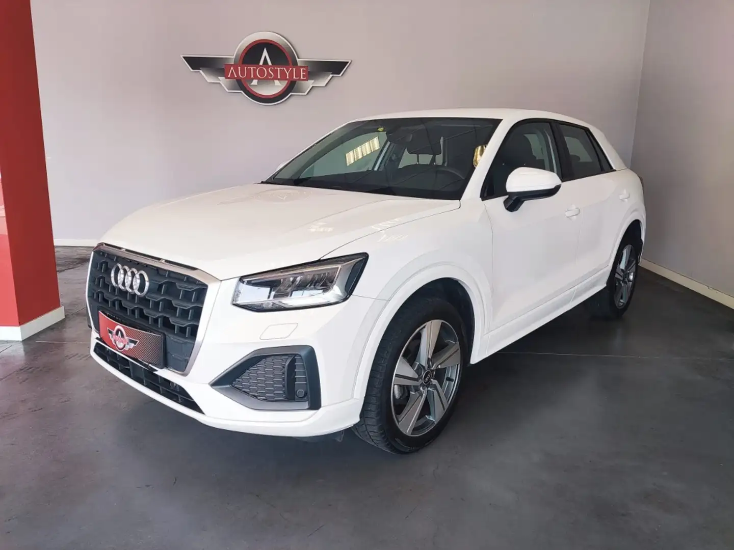 Audi Q2 35 TFSI S tronic 110kW Blanco - 2