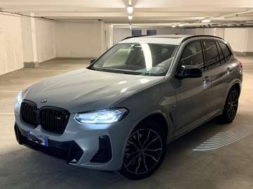X3 G01 2021 xdrive M40d mhev 48V auto