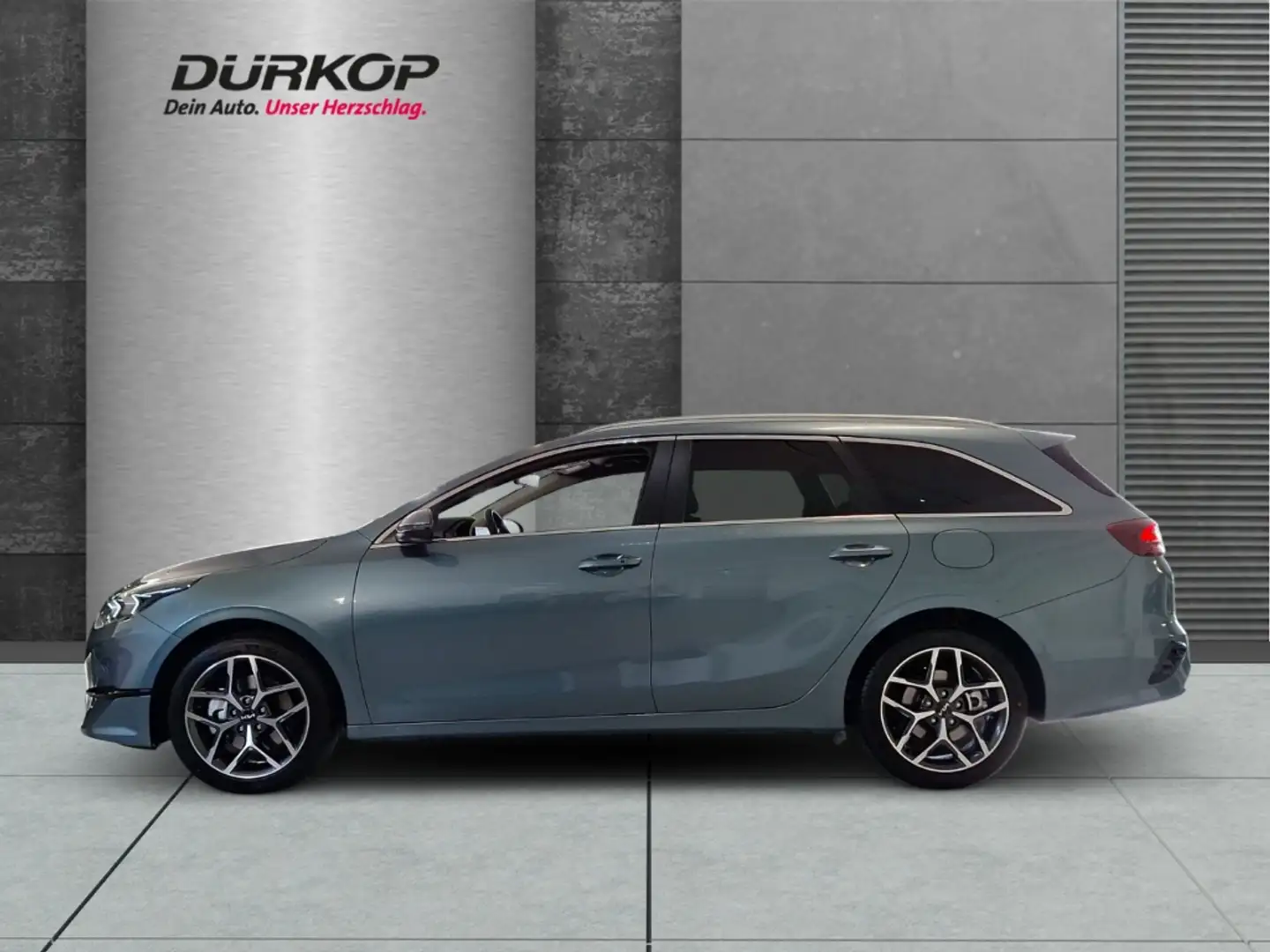 Kia Ceed SW / cee'd SW Ultimate Edition 1.5T Mild-Hybrid DCT Style-Paket Grijs - 2