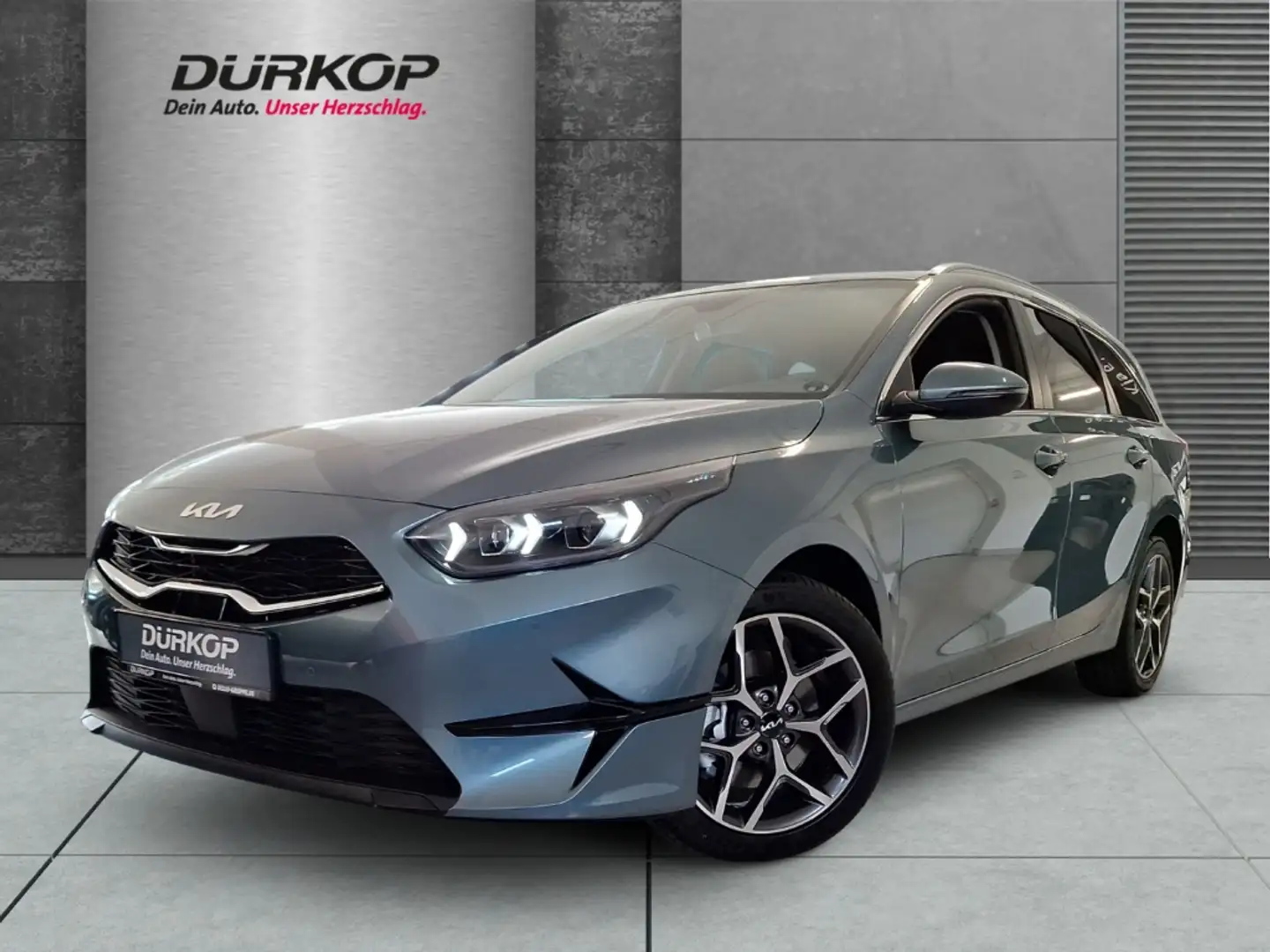 Kia Ceed SW / cee'd SW Ultimate Edition 1.5T Mild-Hybrid DCT Style-Paket Grijs - 1