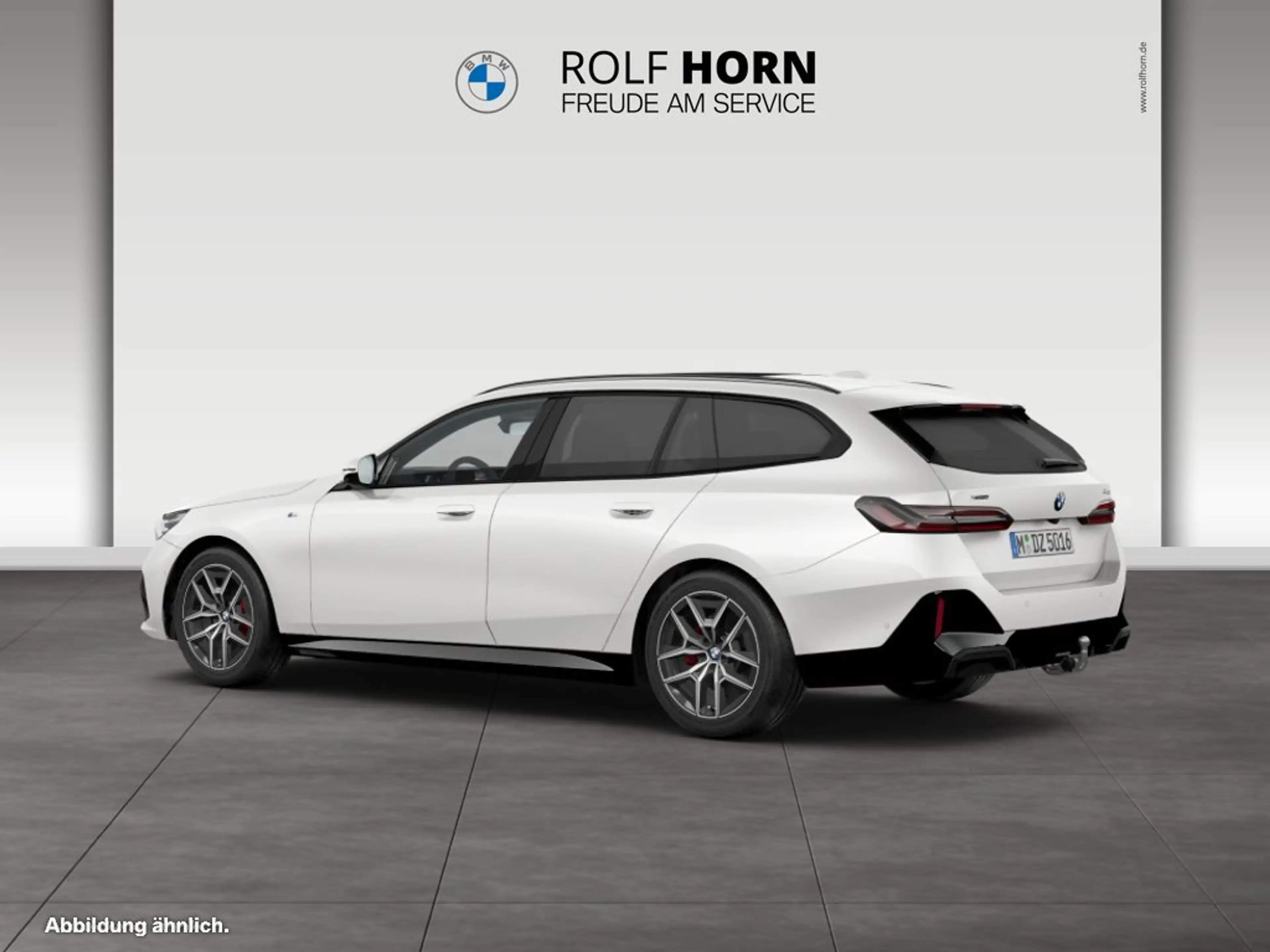 BMW 540 d xDrive Touring M Sportpaket Pro AHK Pano HUD — photo 6