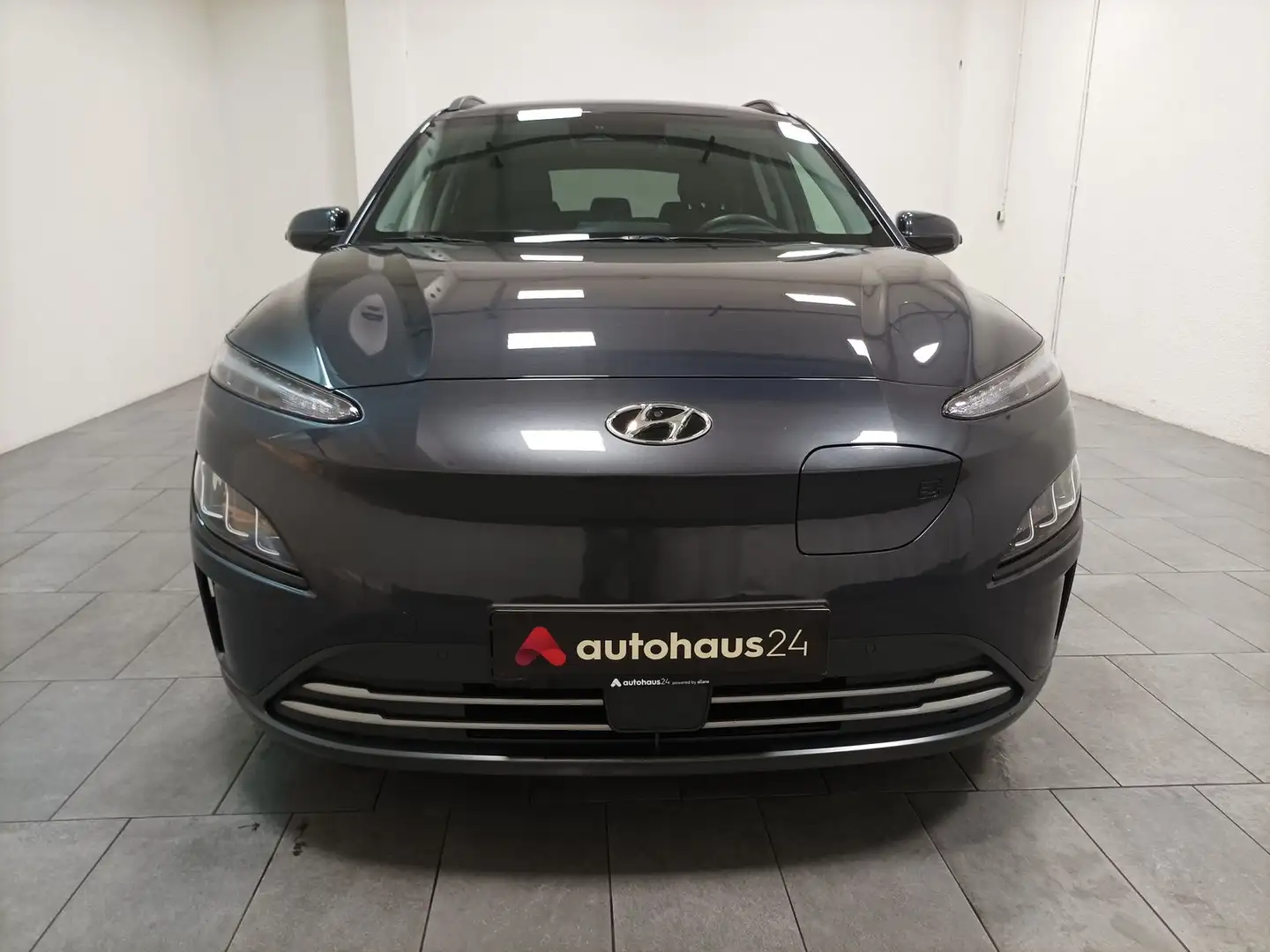 Hyundai Kona Prime Navi|CAM|ACC|LED|Bluetooth Gris - 2