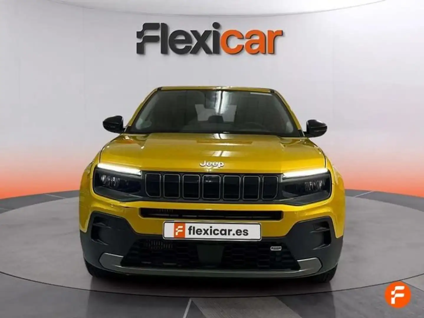 Jeep Avenger 1.2 Longitude 74KW Amarillo - 2