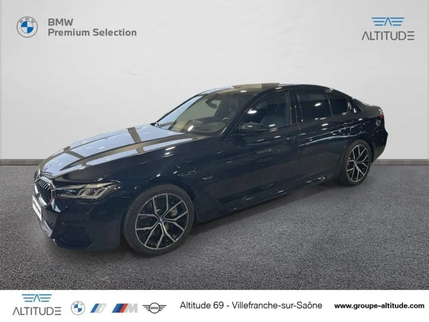BMW 545 545eA xDrive 394ch M Sport Steptronic Noir - 1