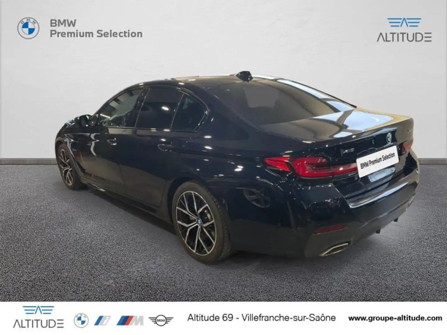 BMW 545 545eA xDrive 394ch M Sport Steptronic Noir - 2