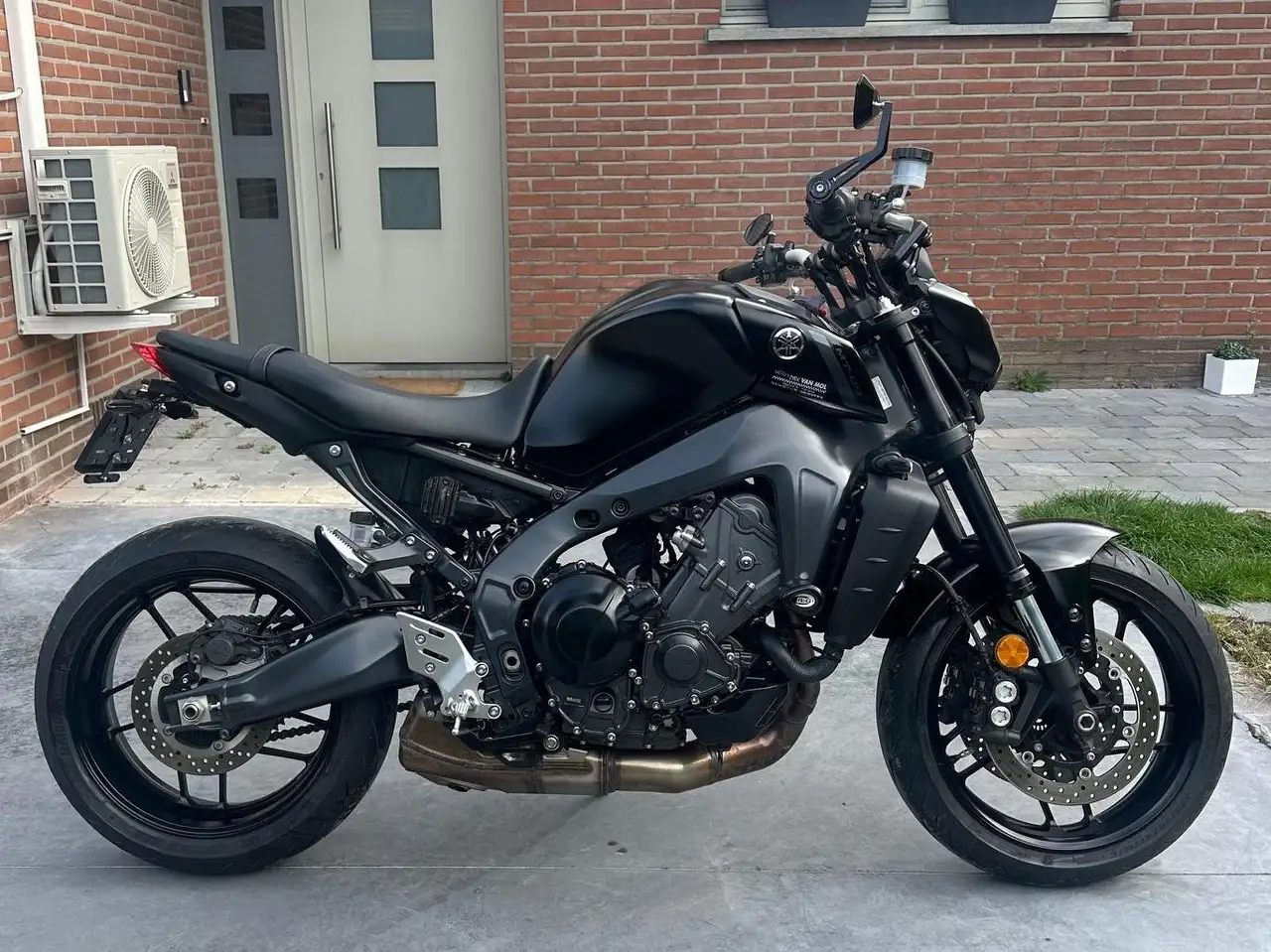 Yamaha MT-09