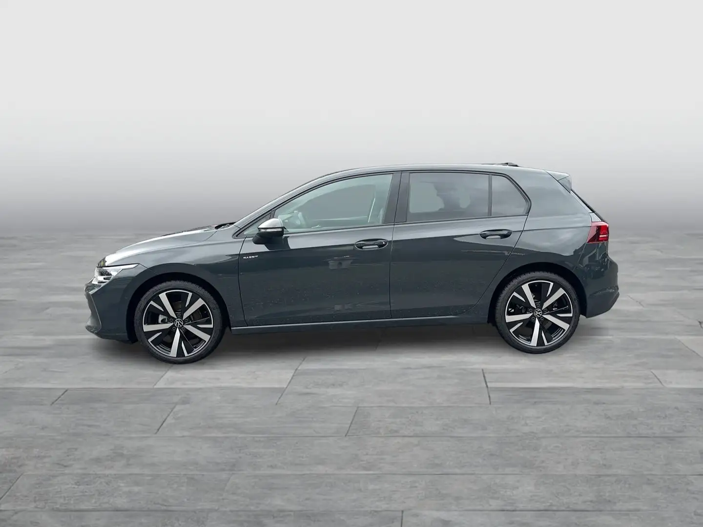 Volkswagen Golf Rabbit TSI Gris - 2