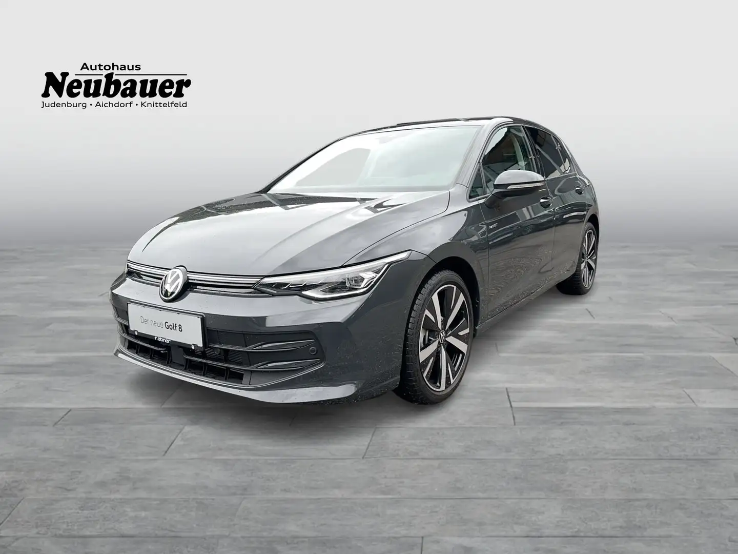 Volkswagen Golf Rabbit TSI Gris - 1
