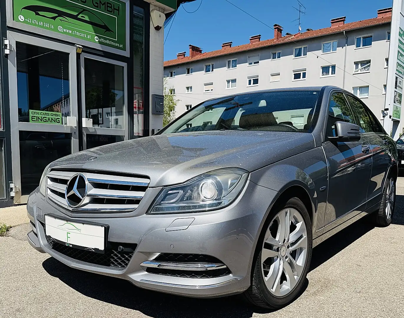 Mercedes-Benz C 220 CDI Avantgarde A-Edition BlueEfficiency Aut. Silber - 1