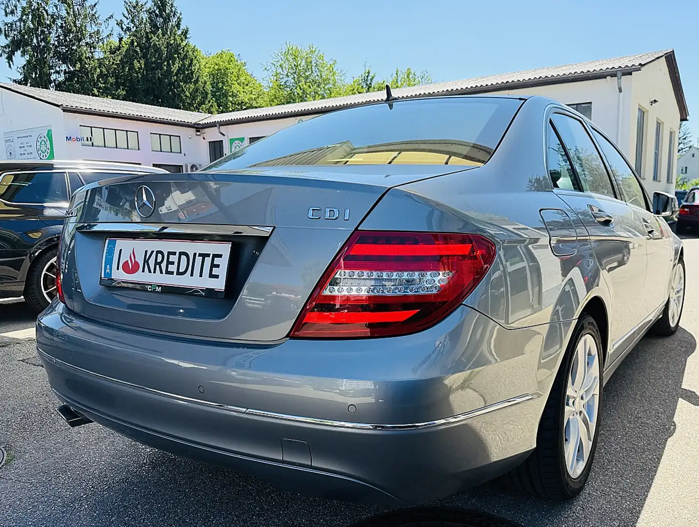 Mercedes-Benz C 220 CDI Avantgarde A-Edition BlueEfficiency Aut. Silber - 2