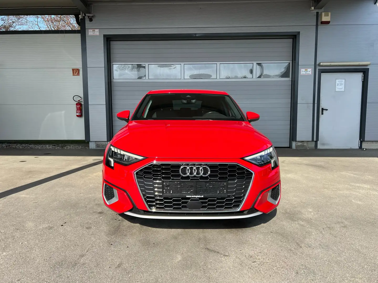 Audi A3 SB30 TDI advanced LED/VIRTUAL COCKPIT/17"ALUFELGEN Rot - 1