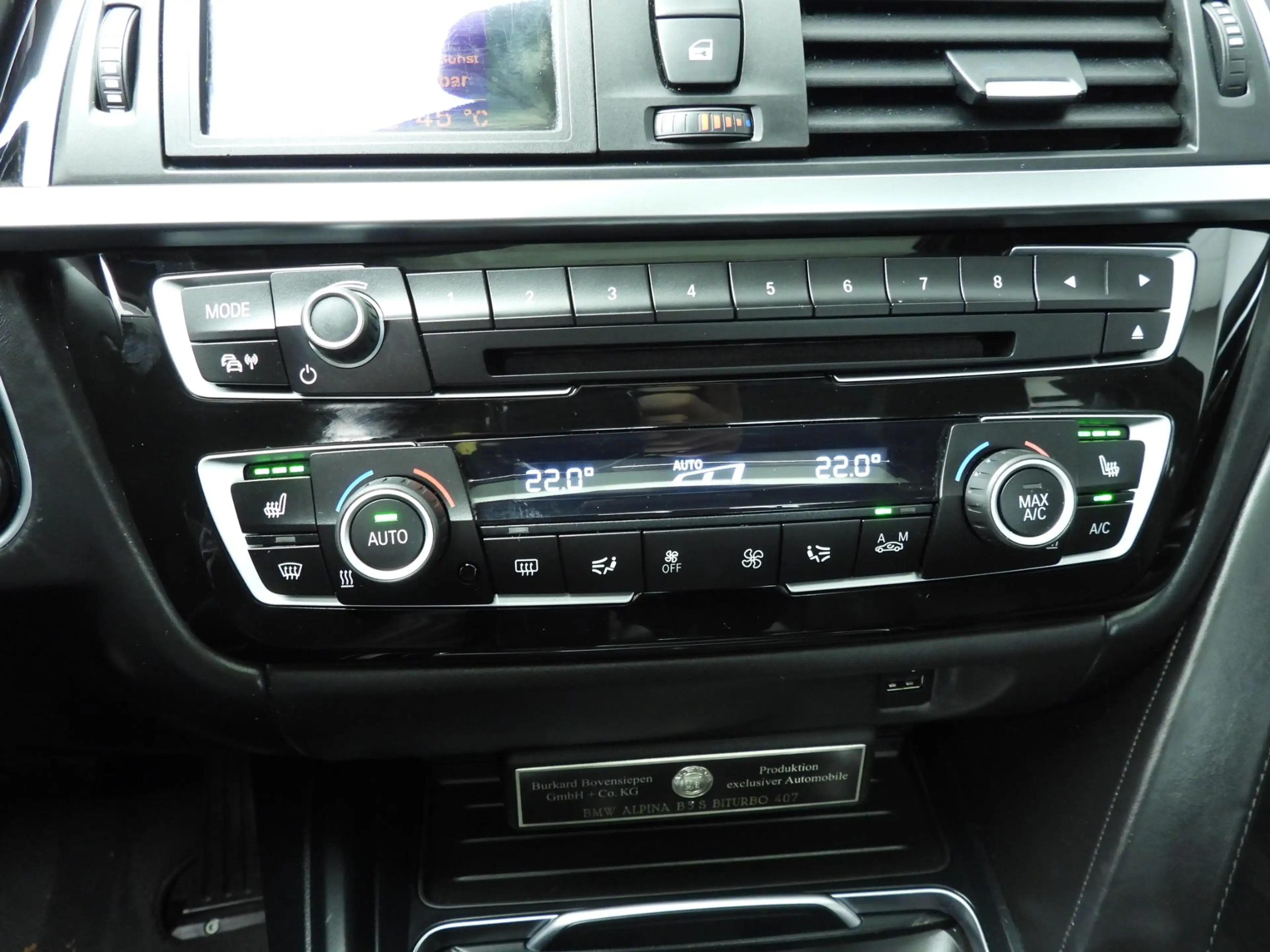 Alpina B3 S biturbo 441 PK / Schuifdak / HIFI / Leder / Adap — photo 13